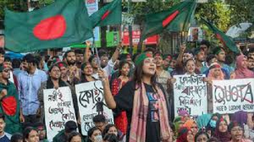 জুলাই আন্দোলনের সাহসী নারীরা পাচ্ছেন যুক্তরাষ্ট্রের ‘সাহসিকতা পুরস্কার’