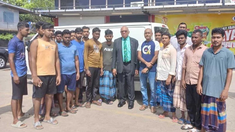 ফিজির প্রধানমন্ত্রীর কাছে জীবনযাত্রার অসন্তোষ জানালেন ২৬ বাংলাদেশি শ্রমিক