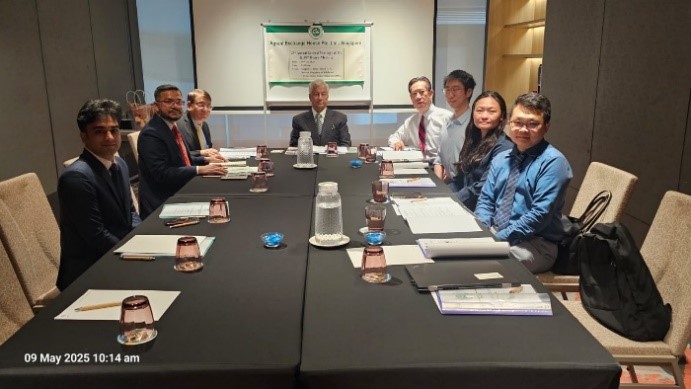 অগ্রণী এক্সচেঞ্জ হাউজ প্রাইভেট লিমিটেড সিঙ্গাপুর-এর ২৩তম সাধারণ সভা এবং ৩৮তম বোর্ড সভা অনুষ্ঠিত