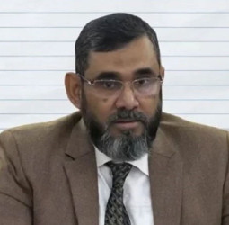 অনলাইনে নির্বাচন ও গণভোটের প্রচারণা বৈধ: ইসি সানাউল্লাহ