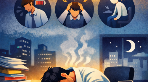 কর্মক্ষেত্রে মানসিক সুস্থতা ও বার্নআউটের চ্যালেঞ্জ