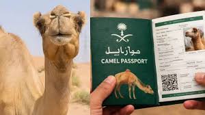 সৌদিতে উটের জন্য পাসপোর্ট চালু হচ্ছে