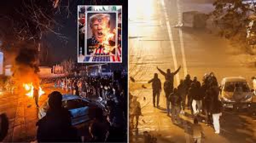 মার্কিন নাগরিকদের ‘অবিলম্বে ইরান ছাড়ার’ নির্দেশ ট্রাম্প প্রশাসনের