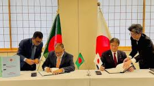 জাপানের সঙ্গে প্রথম ইপিএ সই করল বাংলাদেশ, পেল শুল্কমুক্ত রপ্তানির সুযোগ