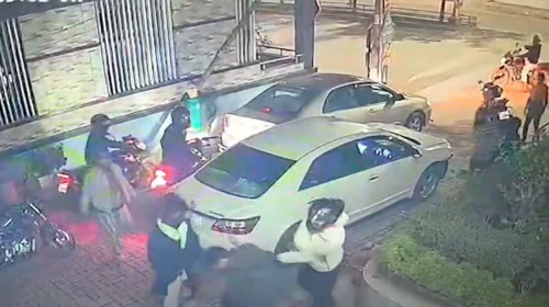 ভাটারায় শিক্ষানবিশ আইনজীবীকে পিটিয়ে হত্যা, সিসিটিভি ফুটেজ ভাইরাল