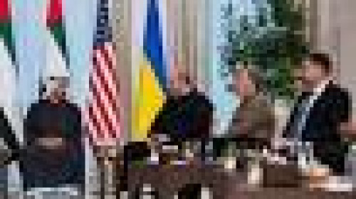 যুদ্ধ বন্ধে অবুধাবিতে ত্রিপক্ষীয় বৈঠক অনুষ্ঠিত