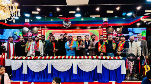 ব্রাহ্মণবাড়িয়া কমিটি অব পর্তুগালের নতুন কমিটির অভিষেক