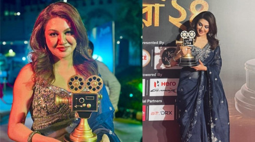 সেরা অভিনেত্রীর পুরস্কার জিতলেন জয়া আহসান
