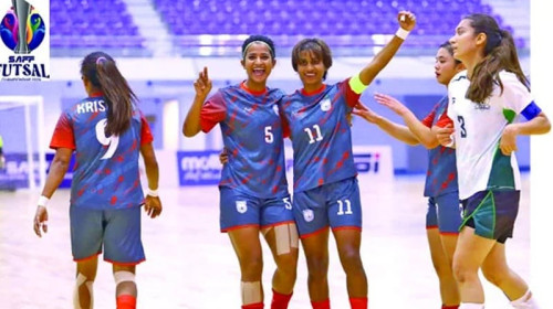 মালদ্বীপকে উড়িয়ে সাফ ফুটসালে চ্যাম্পিয়ন বাংলাদেশ