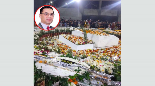 দেশ-বিদেশের শুভানুধ্যায়ীদের ভালোবাসা ও দোয়ায় কৃতজ্ঞতা জানালেন তারেক রহমান